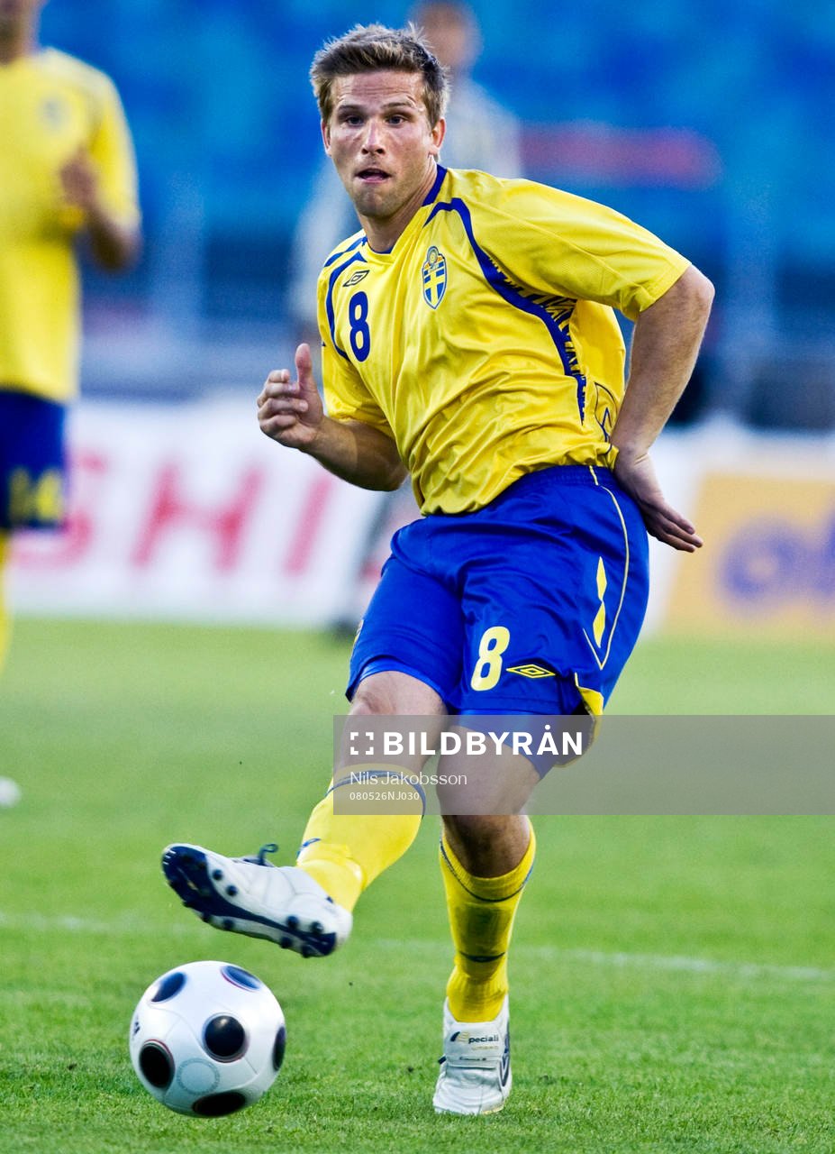 Anders Svensson, Sverige