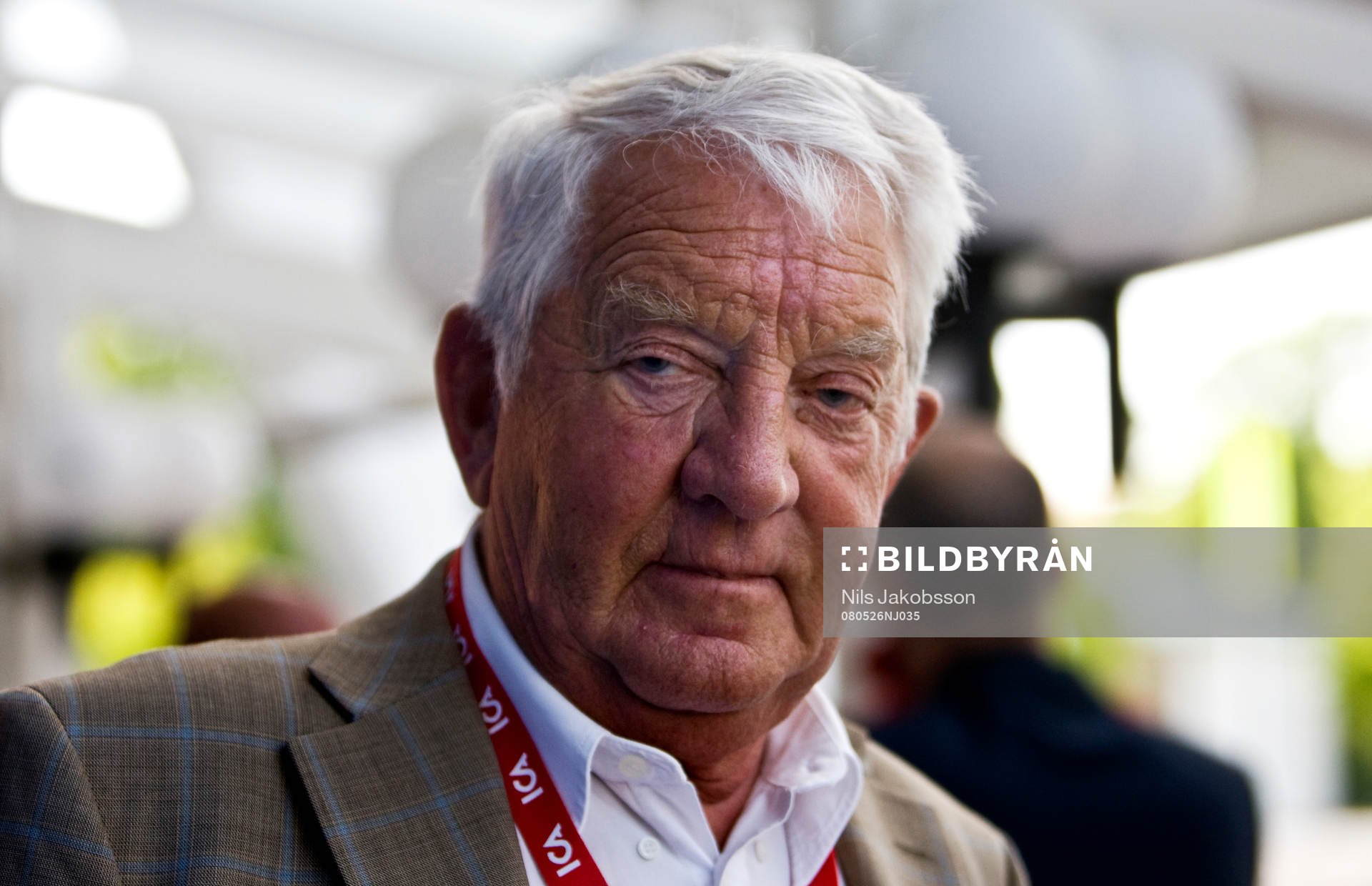 Fotboll, enkät, Bertil Bebben Johansson