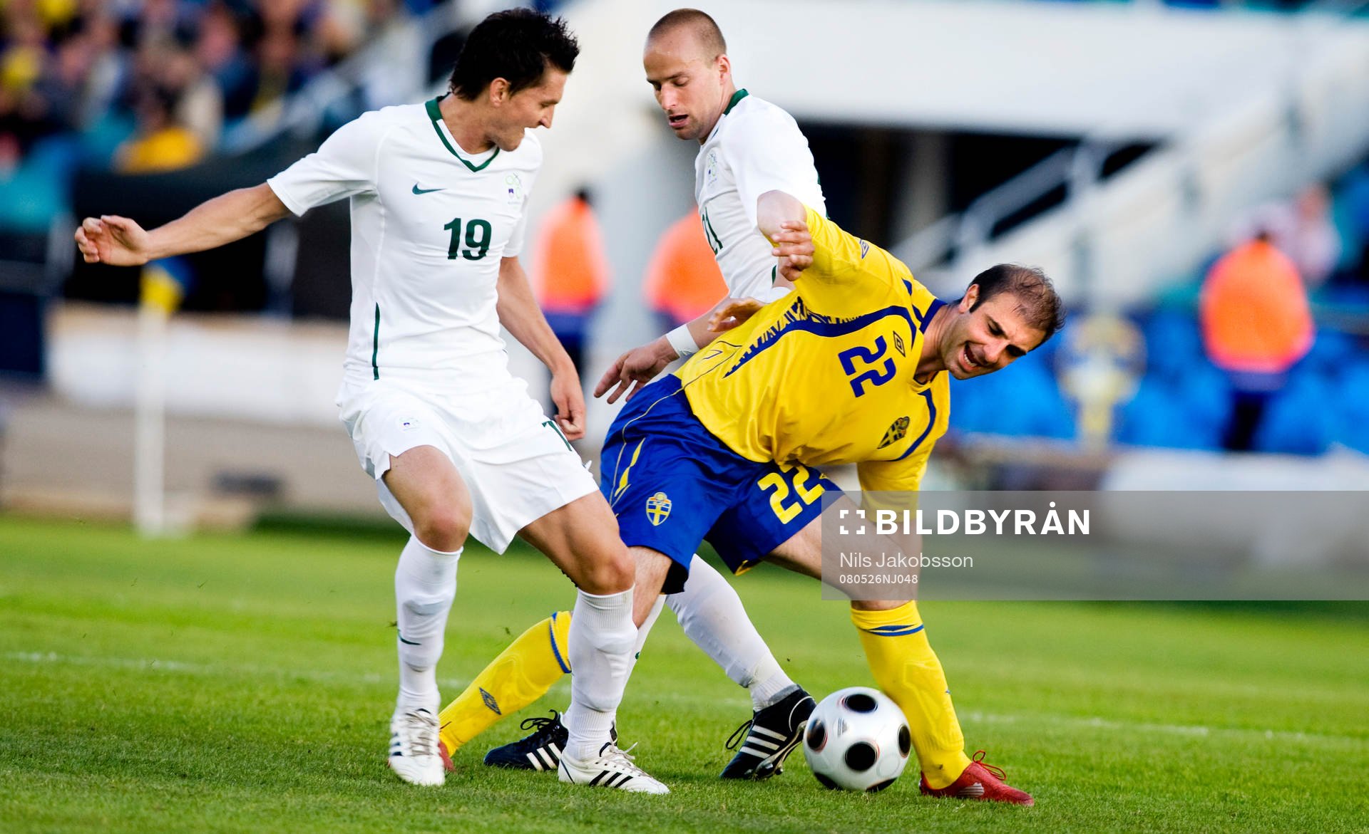 Andraz Kirm, Slovenien, Kennedy Bakircioglü, Sverige