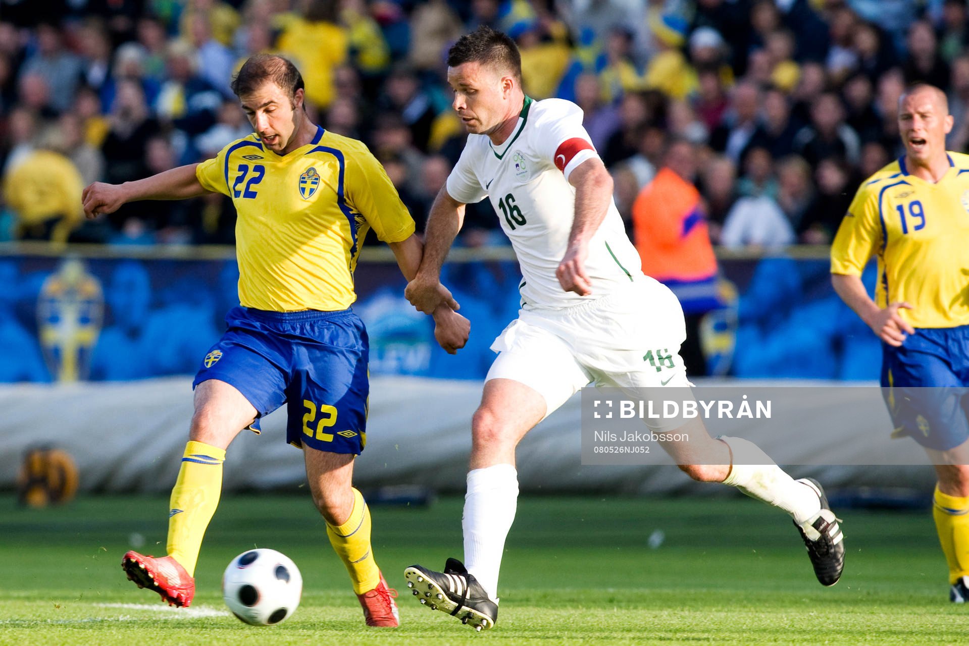 Kennedy Bakircioglü, Sverige, Anton Zlogar, Slovenien