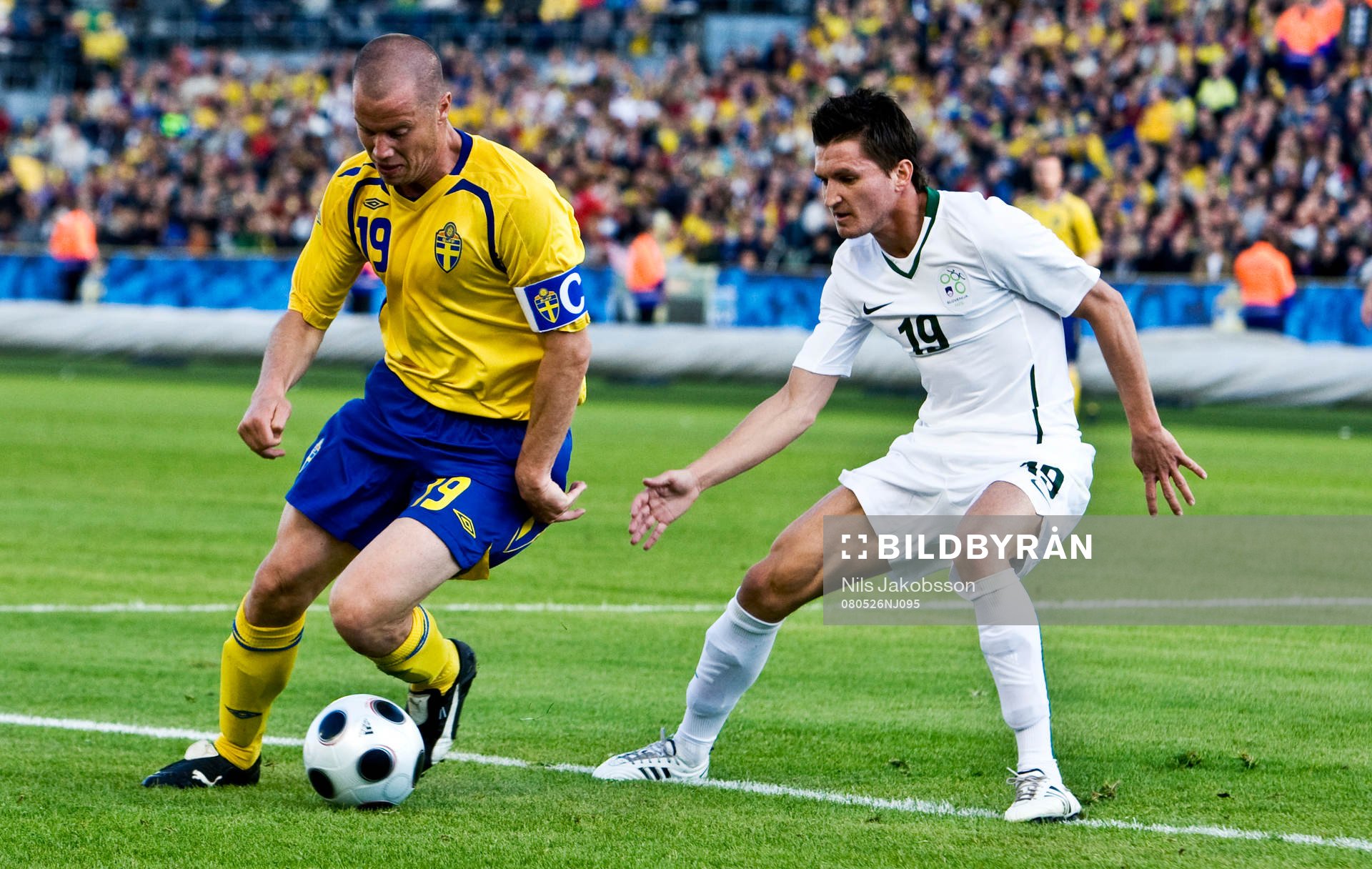 Daniel Andersson, Sverige, Andraz Kirm, Slovenien