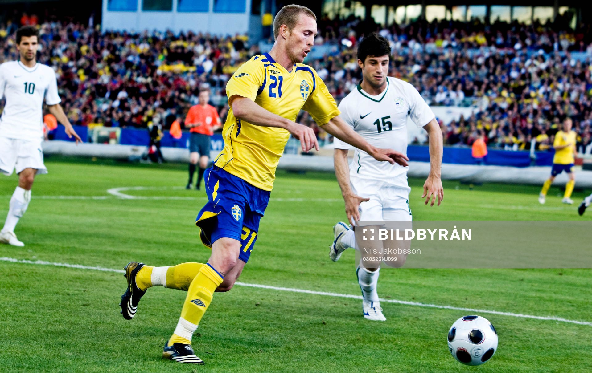 Christian Wilhelmsson, Sverige