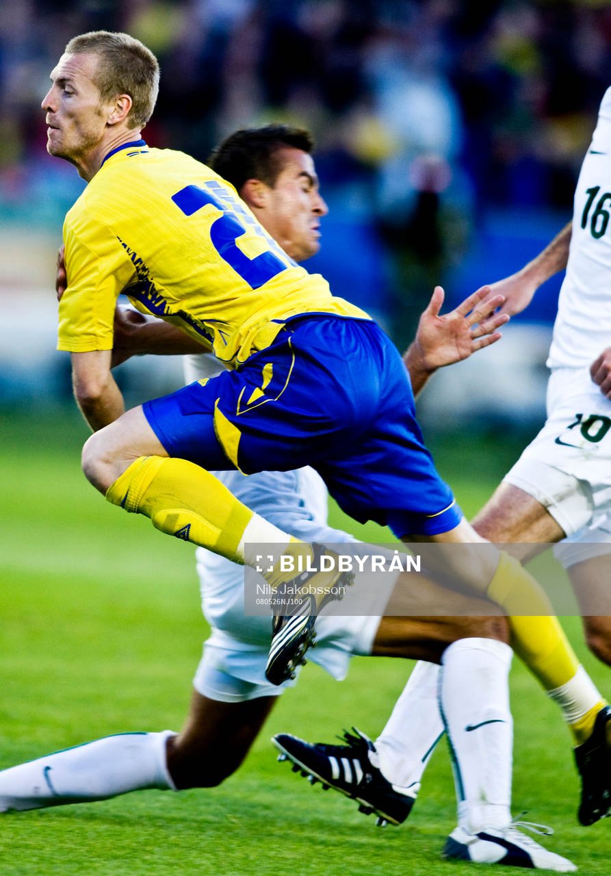 Christian Wilhelmsson, Sverige kapas