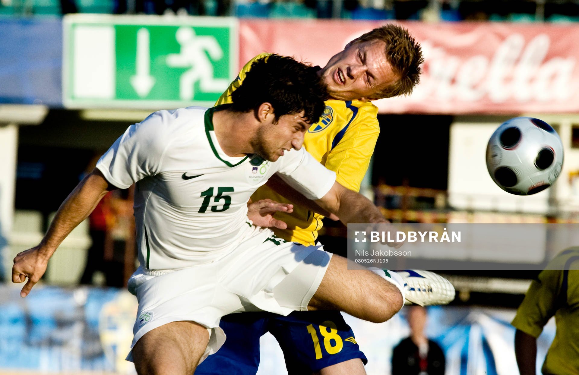 Bojan Jokic, Slovenien, Sebastian Larsson, Sverige