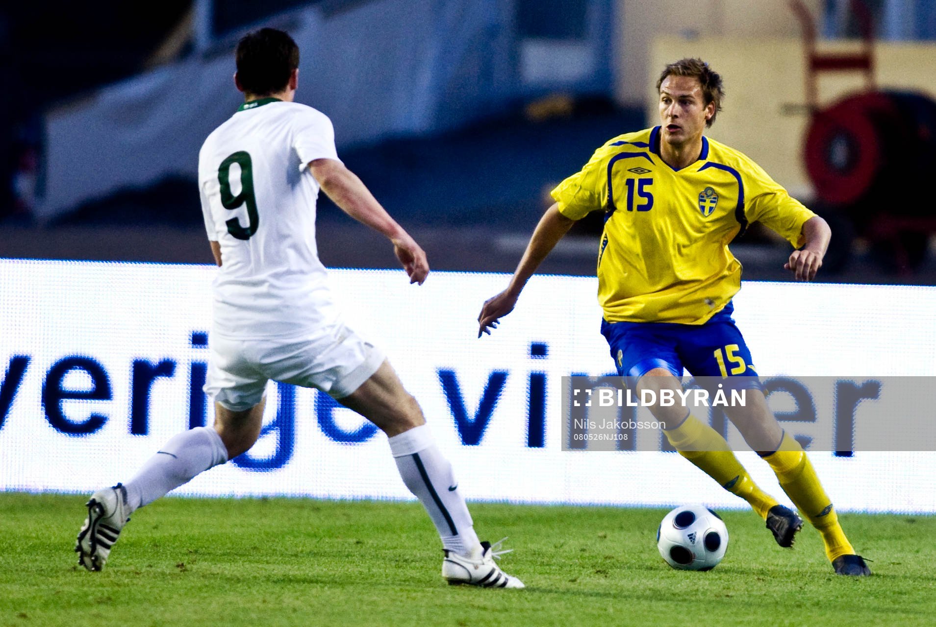Andreas Granqvist, Sverige