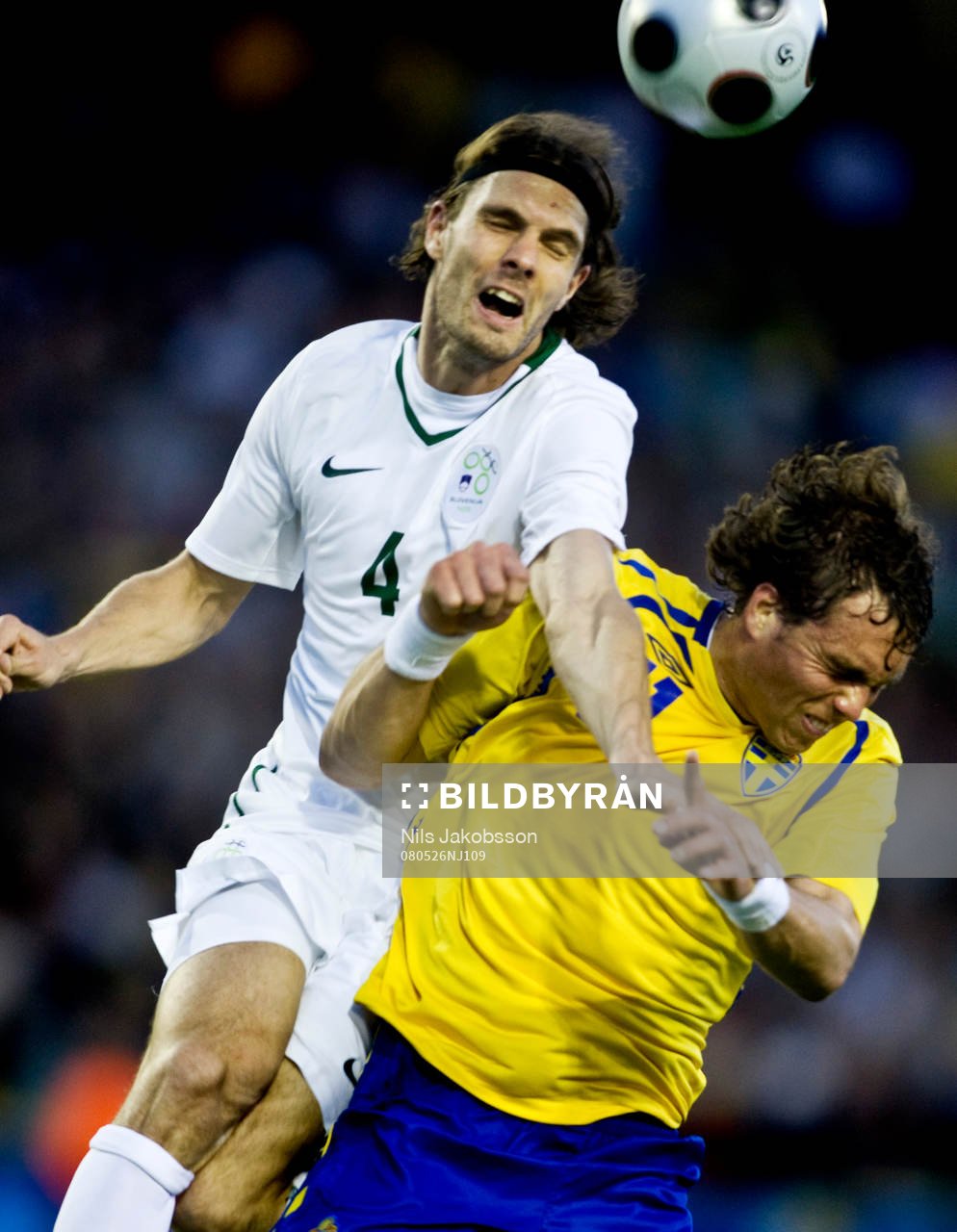 Marko Suler, Slovenien, Johan Elmander, Sverige