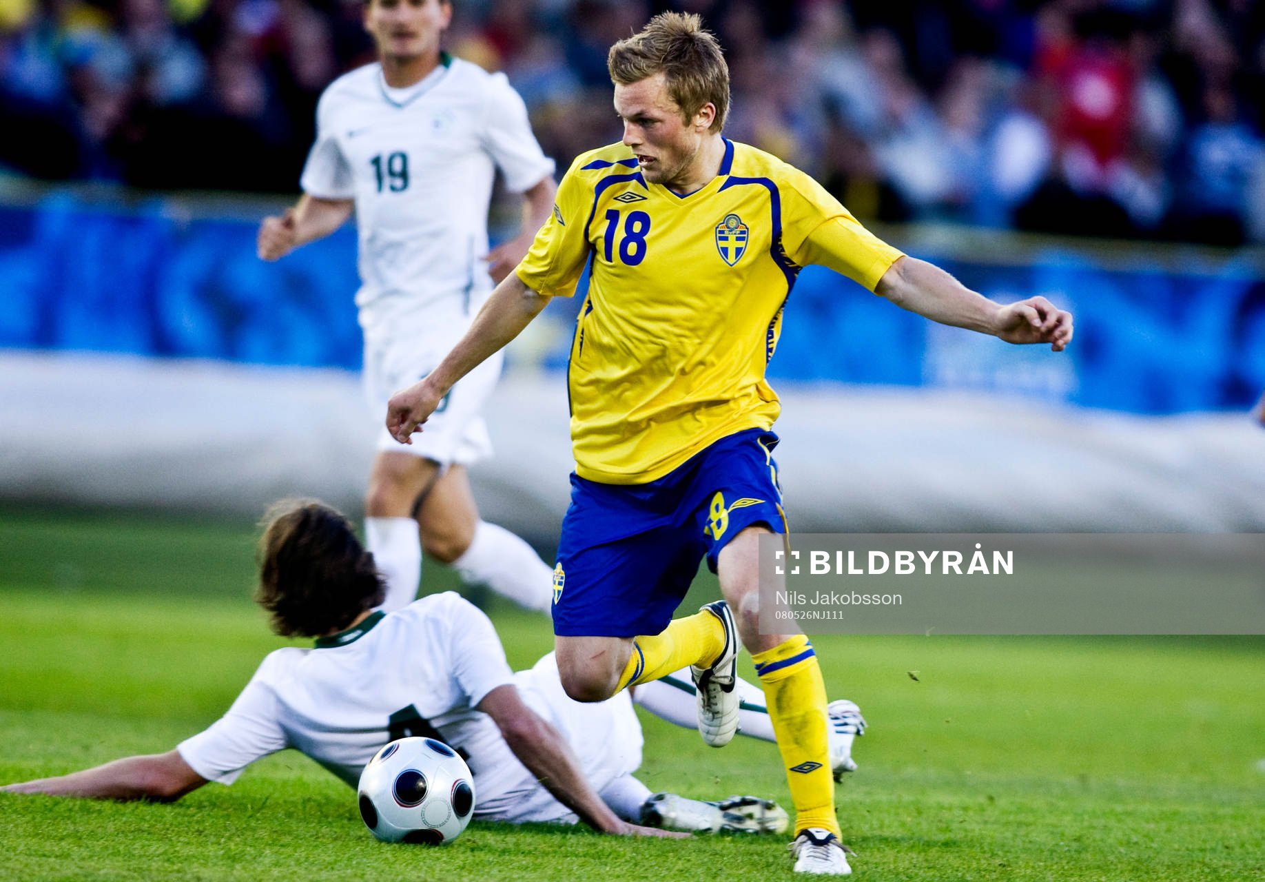 Sebastian Larsson, Sverige