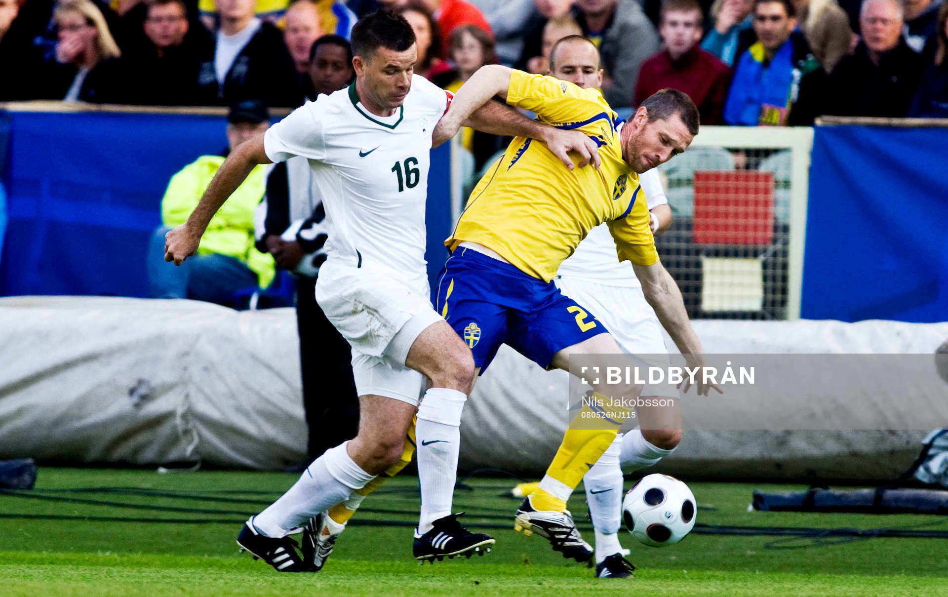 Anton Zlogar, Slovenien, Mikael Nilsson, Sverige