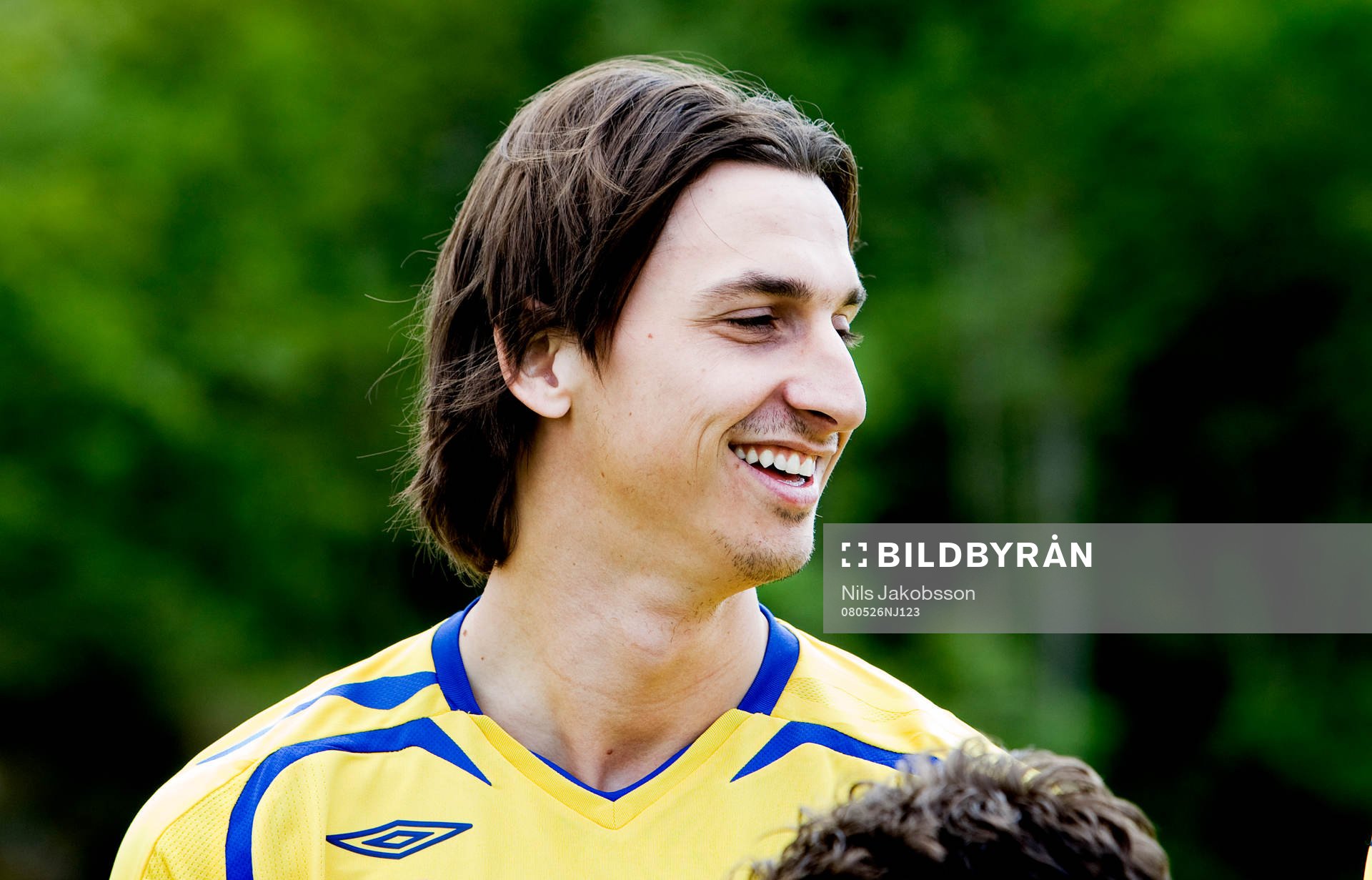 Zlatan Ibrahimovic, skratt, skrattar