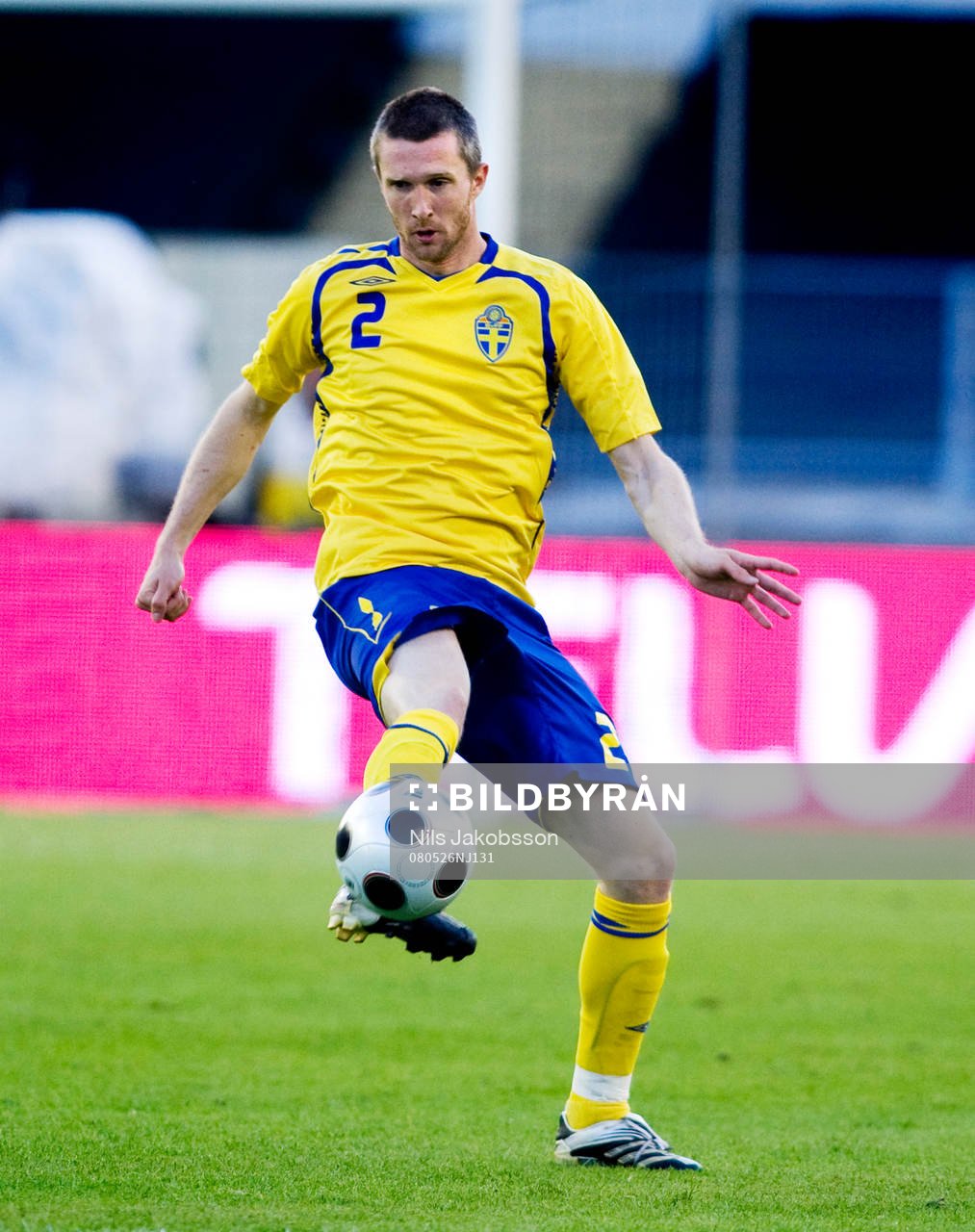 Mikael Nilsson, Sverige