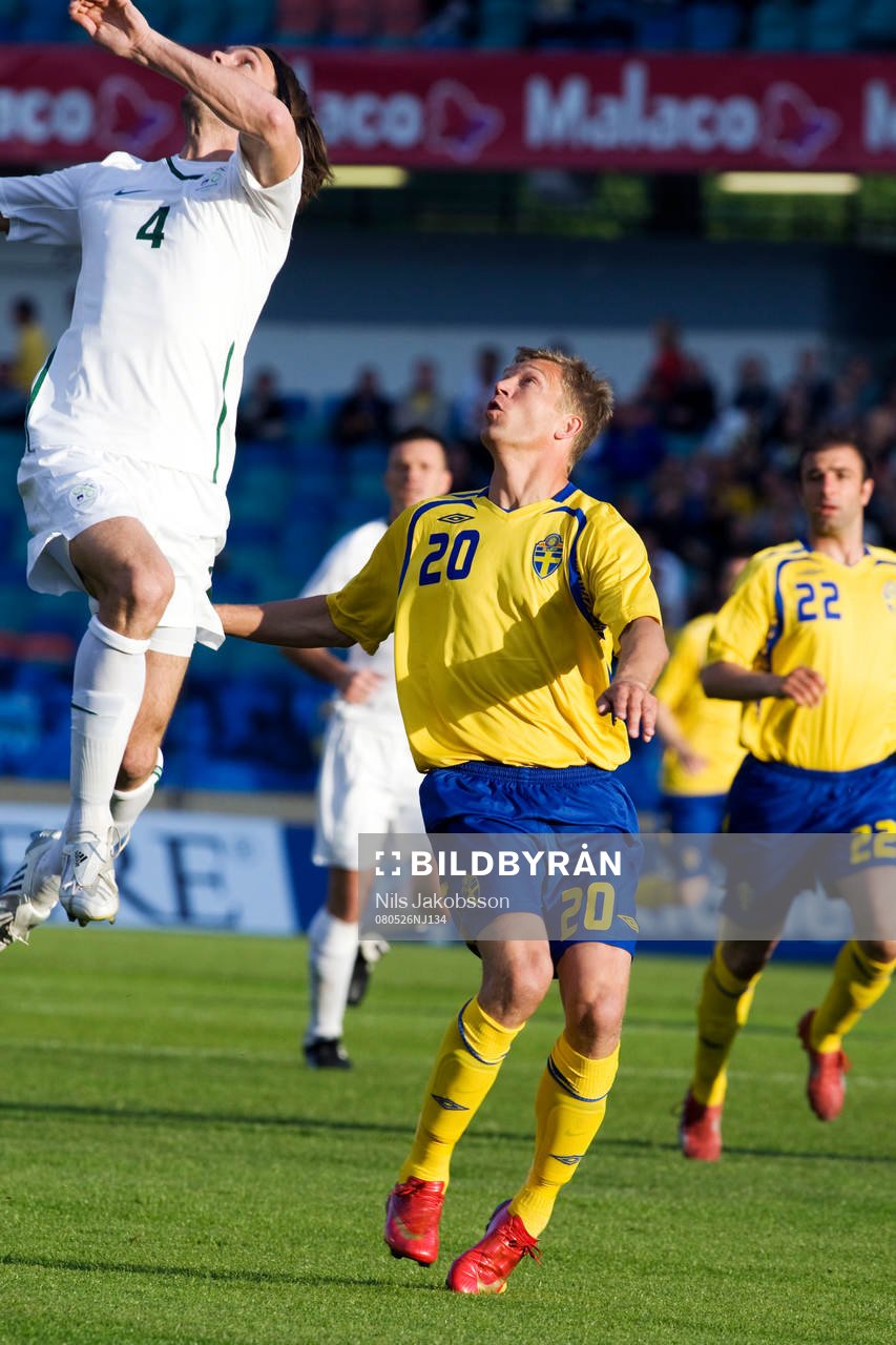 Marko Suler, Slovenien, Marcus Allbäck, Sverige