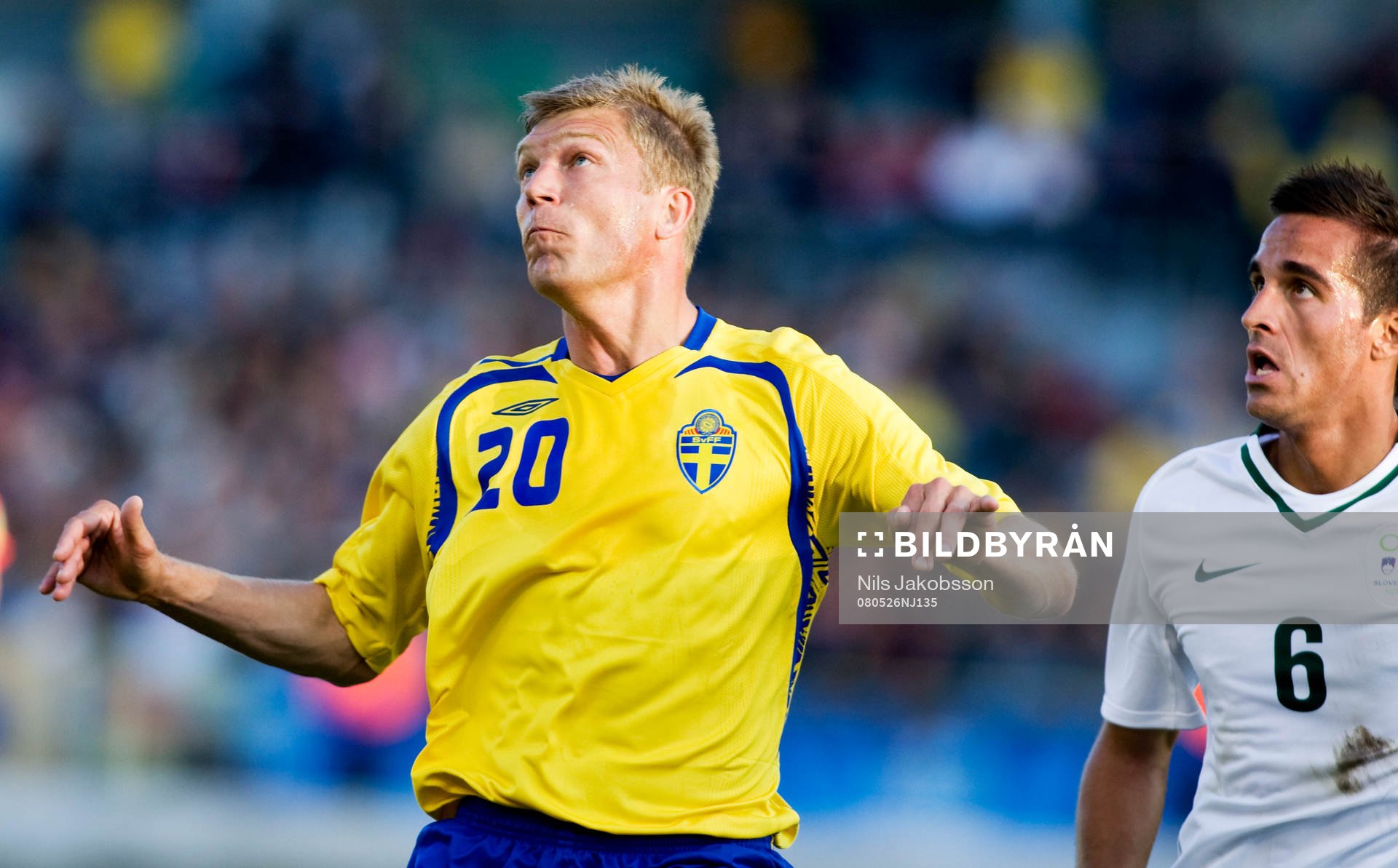 Marcus Allbäck, Sverige