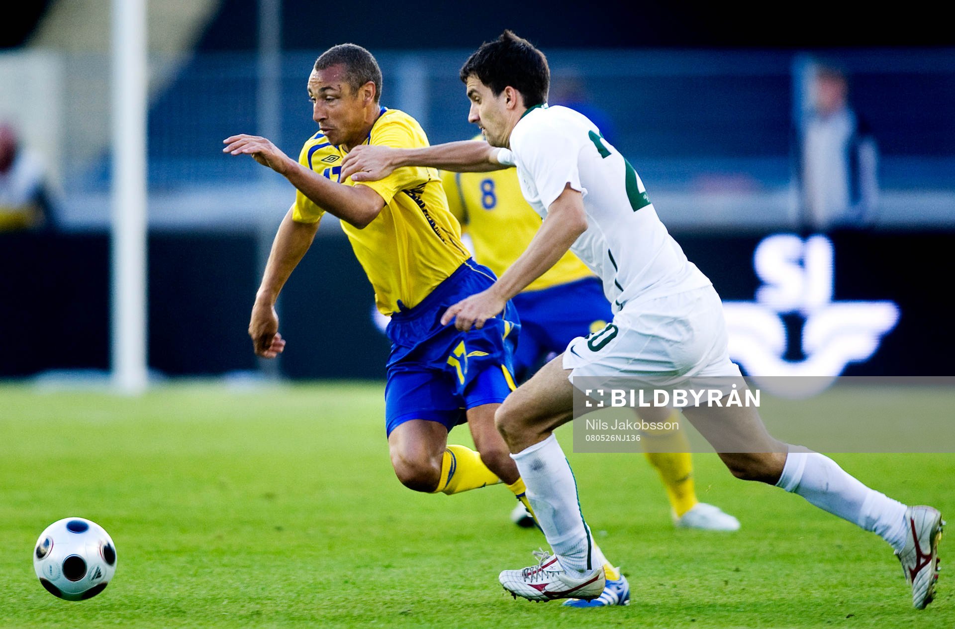 Henrik Larsson, Sverige. Ilic Branko, Slovenien