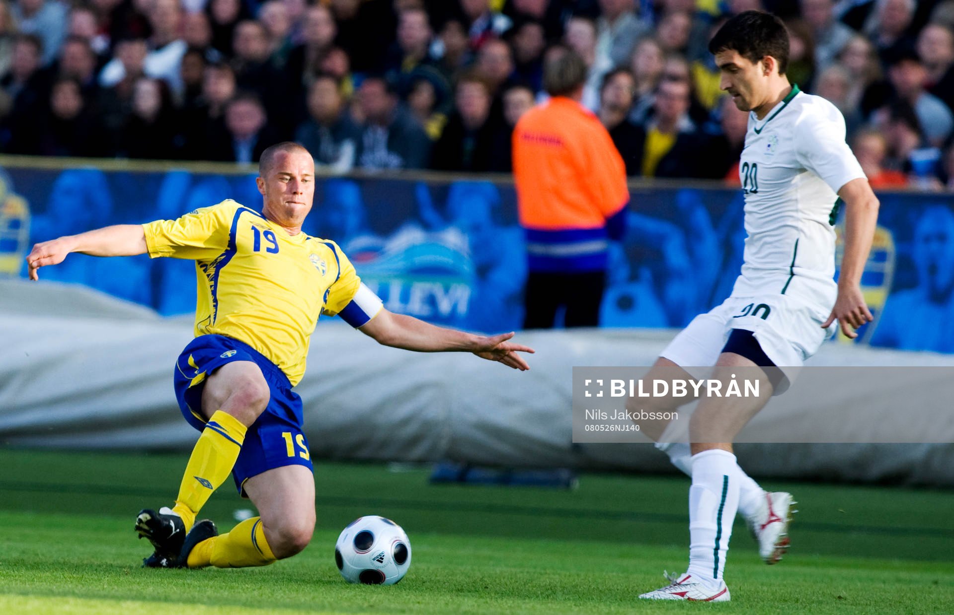 Daniel Andersson, Sverige, Ilic Branko, Slovenien