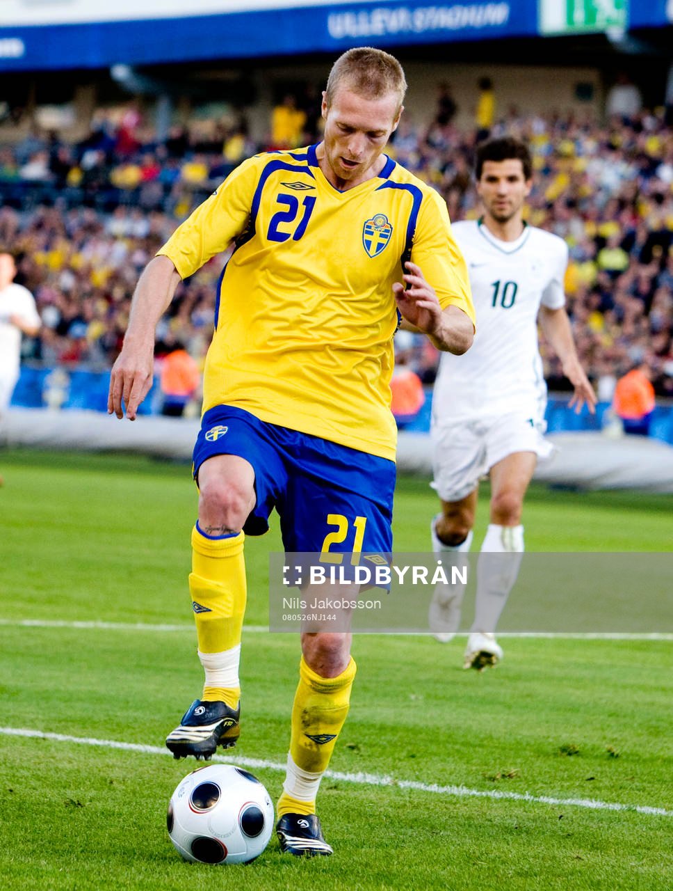 Christian Wilhelmsson, Sverige