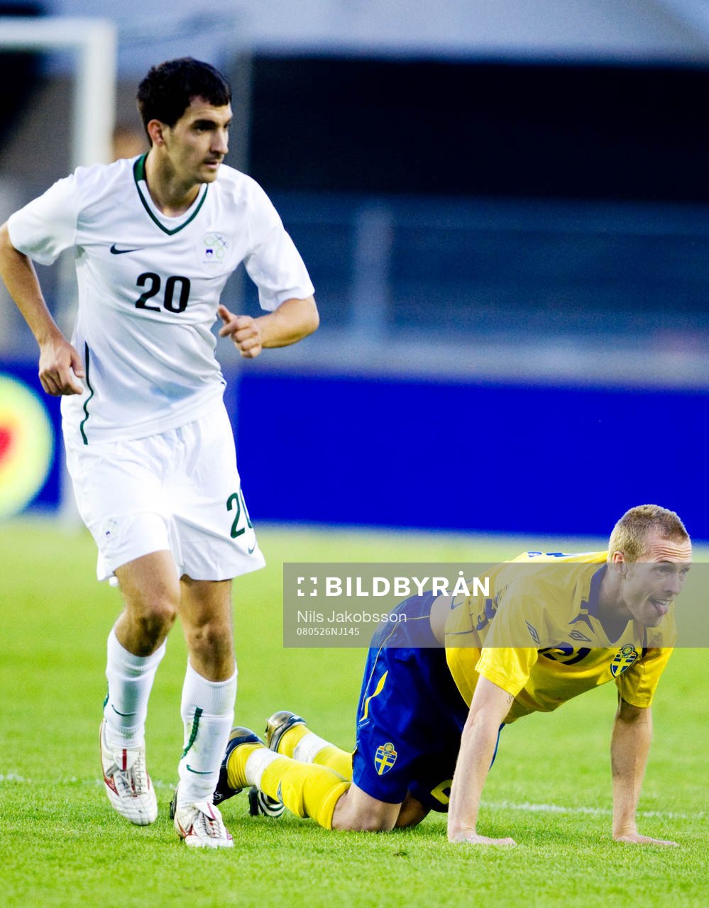 Ilic Branko, Slovenien, Christian Wilhelmsson, Sverige