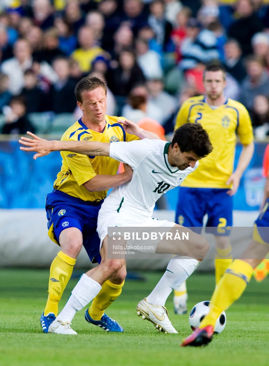 Tobias Linderoth, Sverige, Dalibor Stevanovic, Slovenien