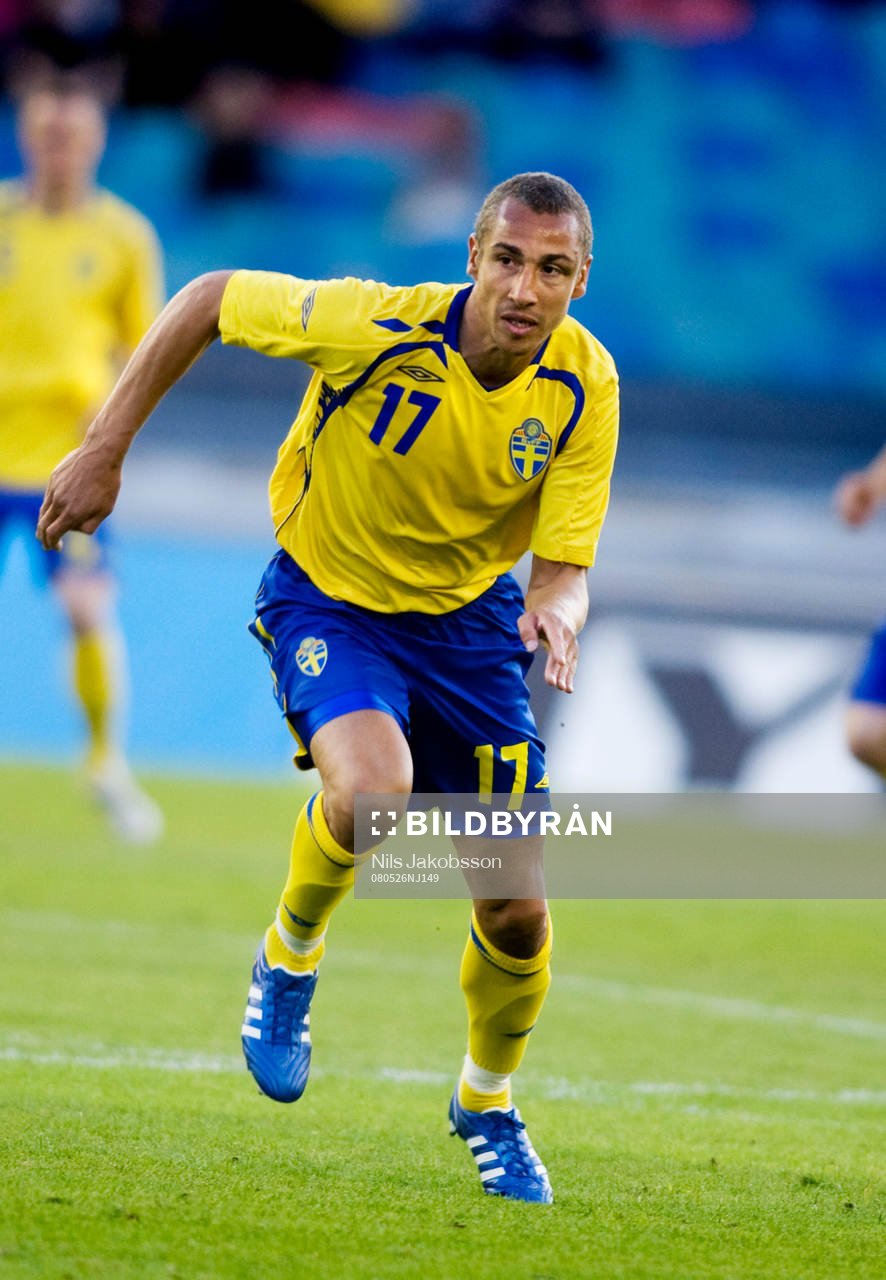 Henrik Larsson, Sverige