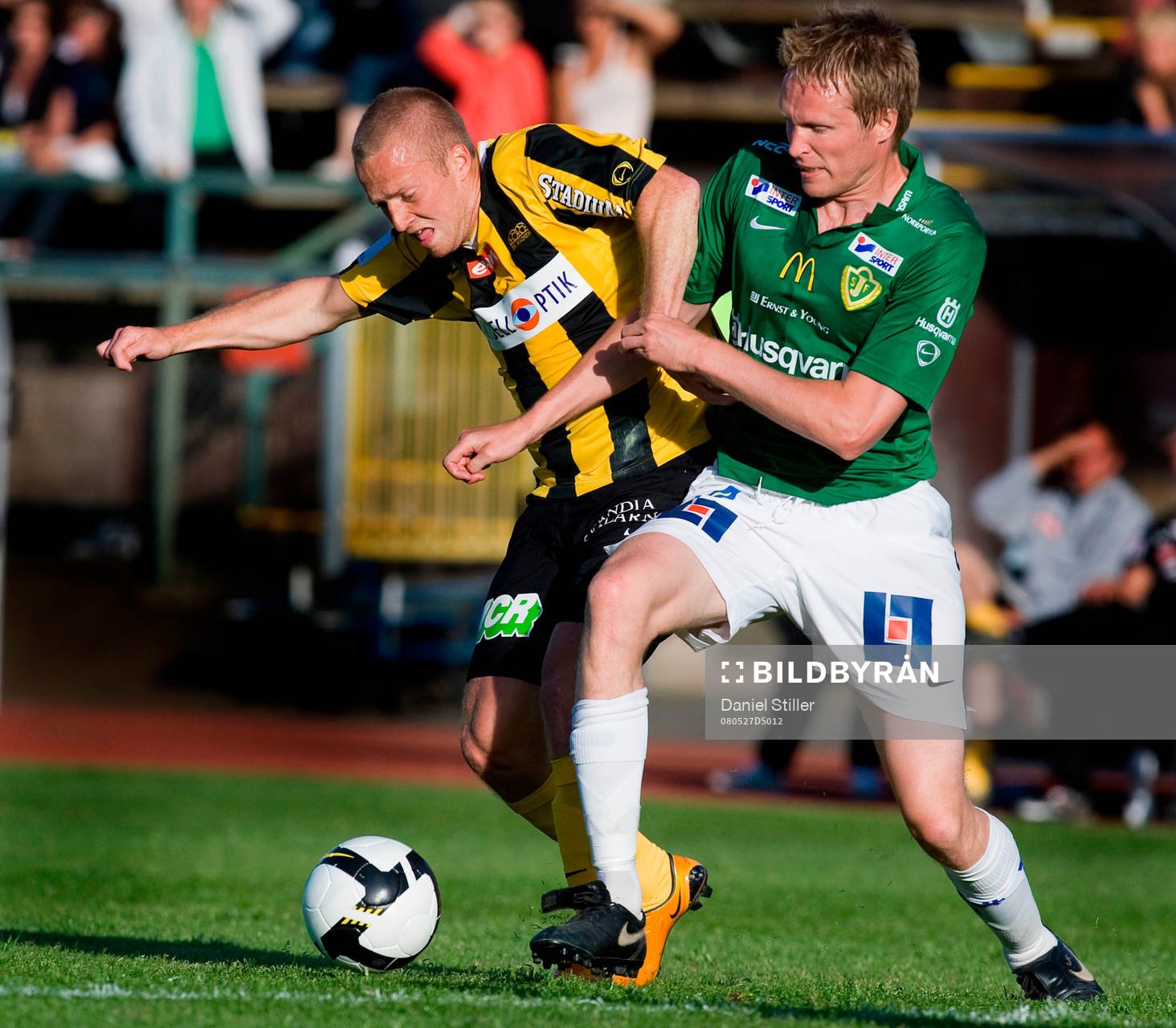 Daniel Larsson, Häcken och Erik Skördåker, Jönköpings