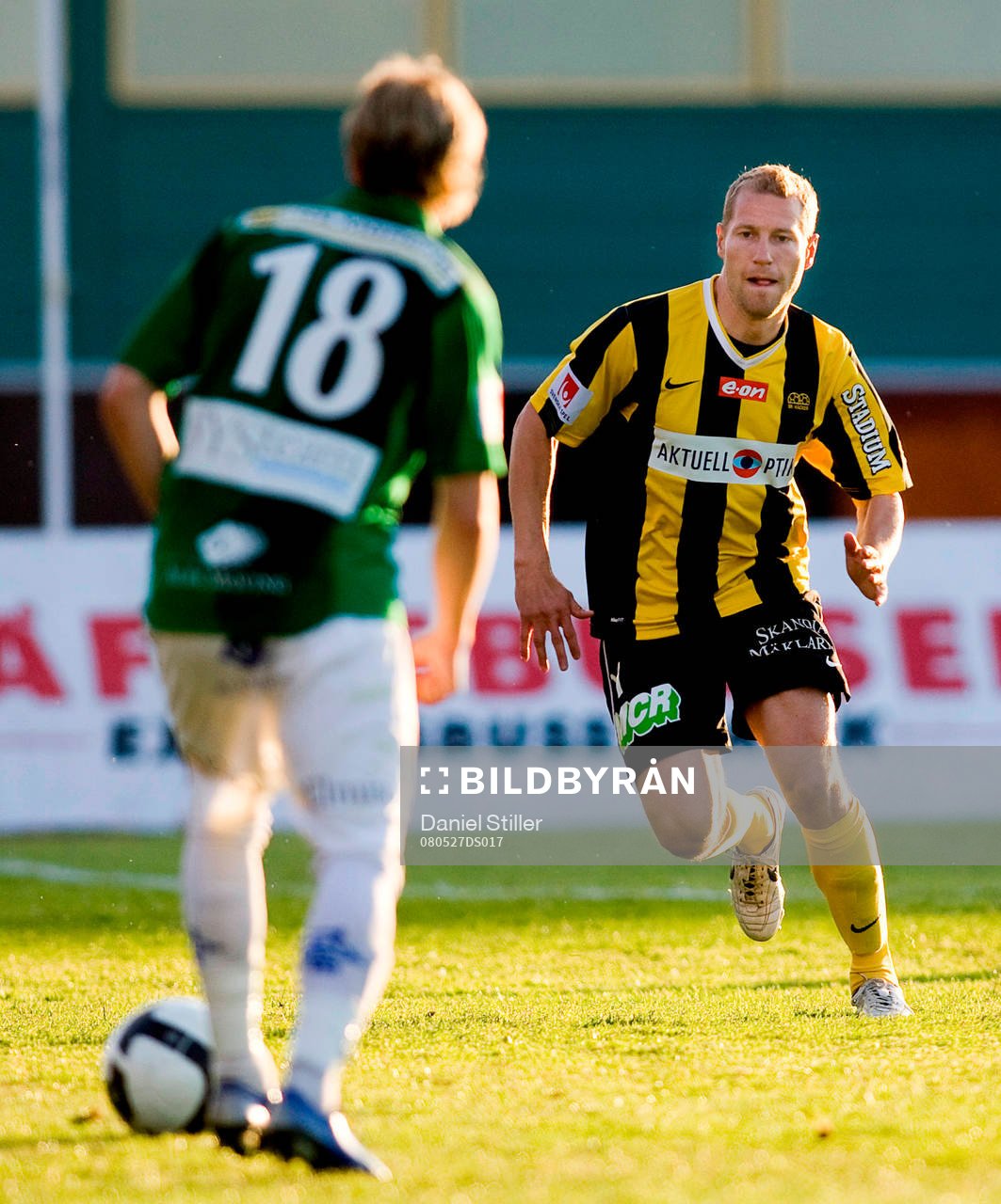  Jonas Henriksson, Häcken. Peter Klancar, Jönköpings södra