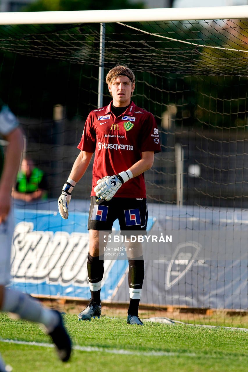 Alexander Nadj, målvakt Jönköpings södra