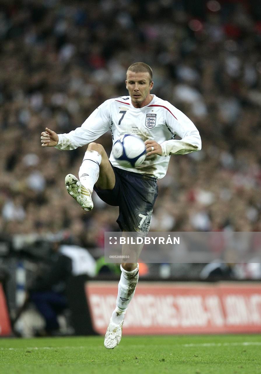 David beckham, England