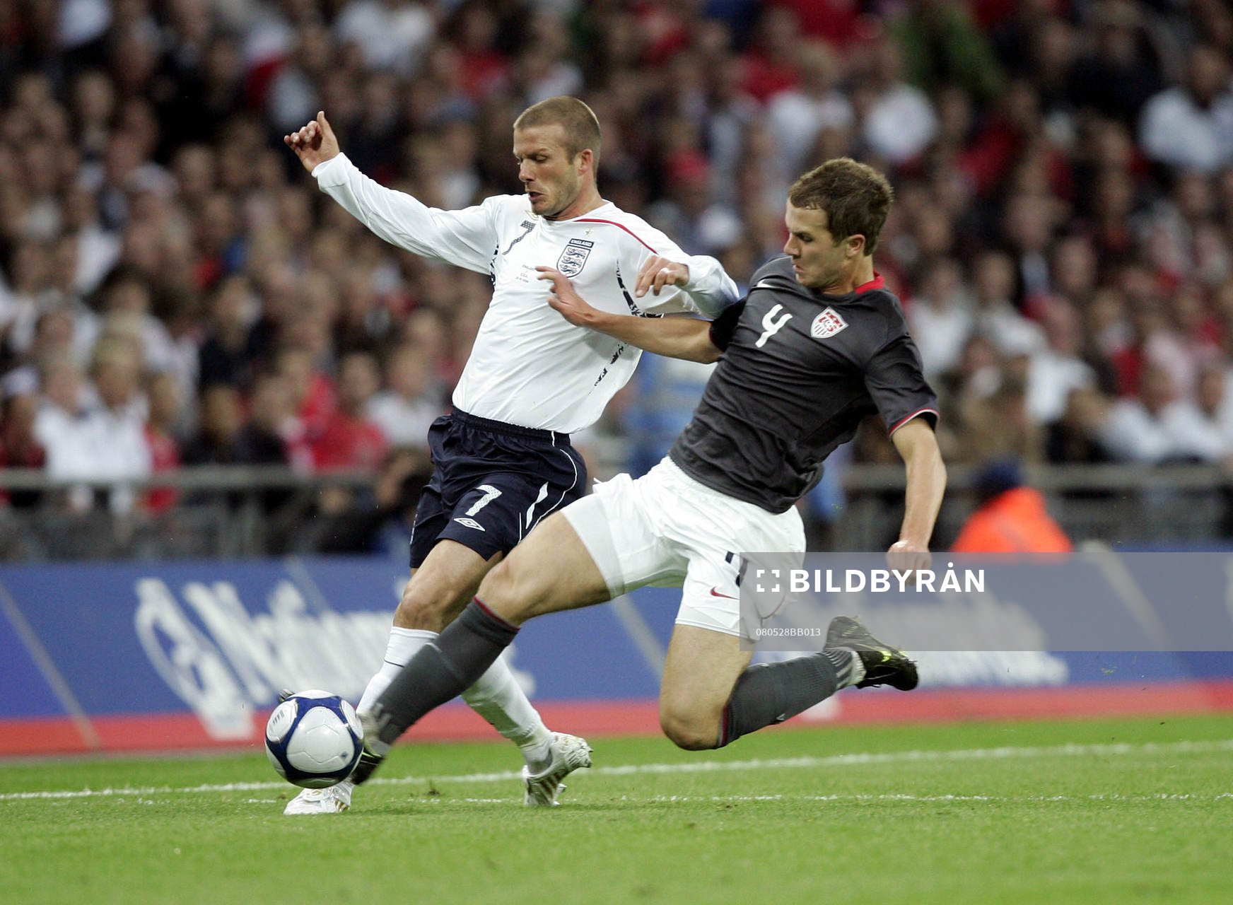 David Beckham och Michael Bradley