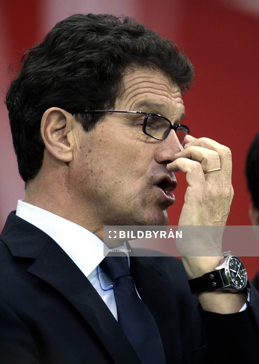 Fabio Capello, tränare, manager