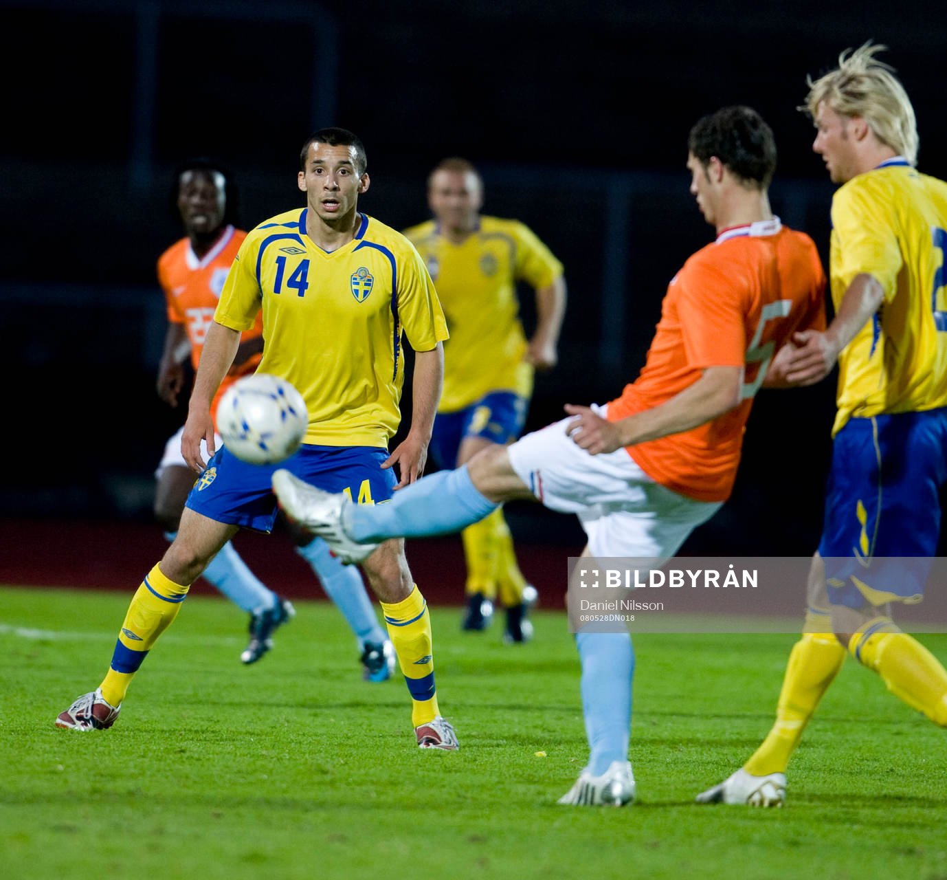 Guillermo Molins, Sverige