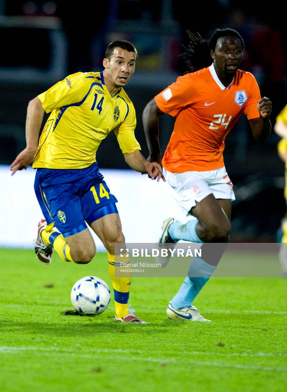 Guillermo Molins, Sverige