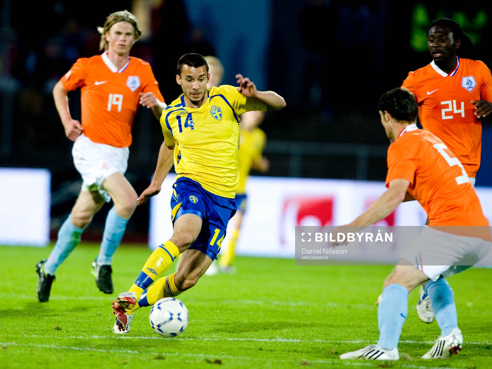 Guillermo Molins, Sverige