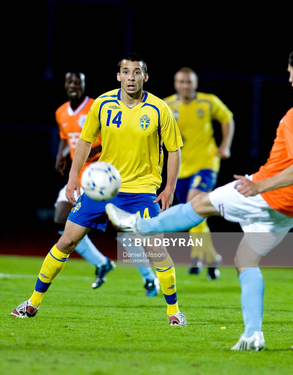 Fotboll, U21, Guillermo Molins, Sverige