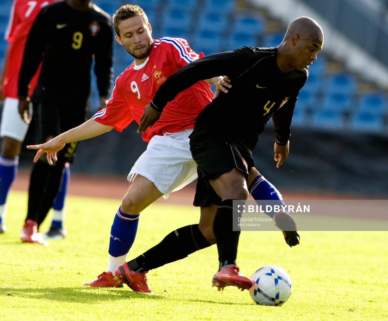 Fotboll, U21, Frankrike - Portugal