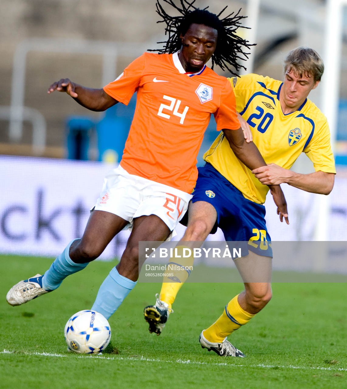 Johan Oremo, Sverige och Evander Sno, Holland