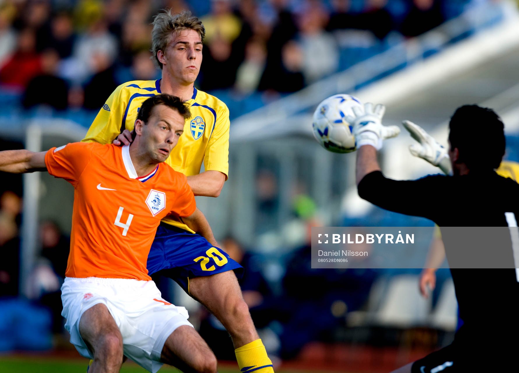 Johan Oremo, Sverige och Barry Opdam, Holland och Piet