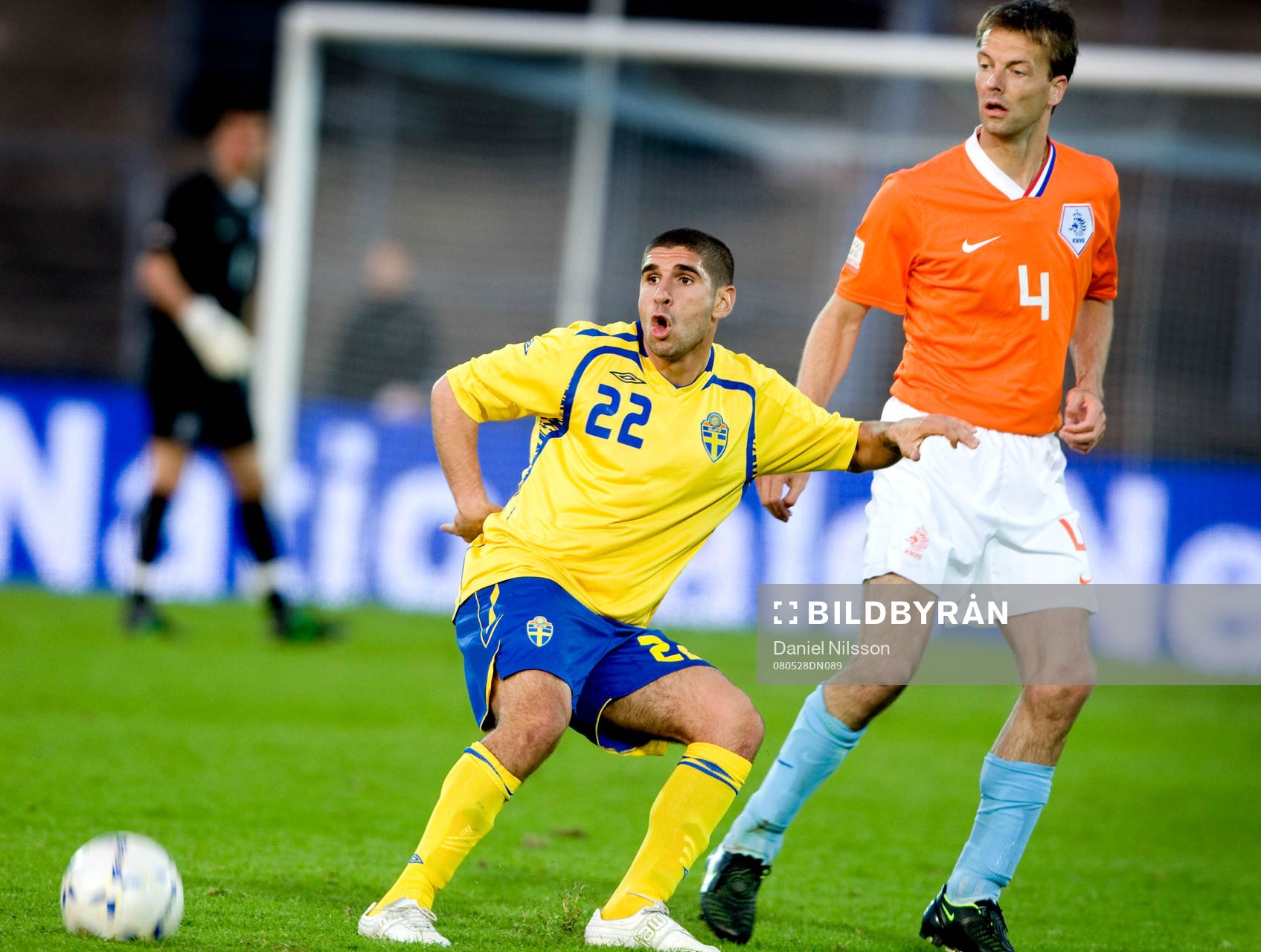 Rawez Lawan, Sverige och Barry Opdam, Holland