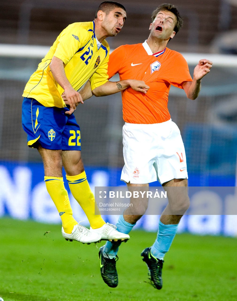 Rawez Lawan, Sverige och Barry Opdam, Holland