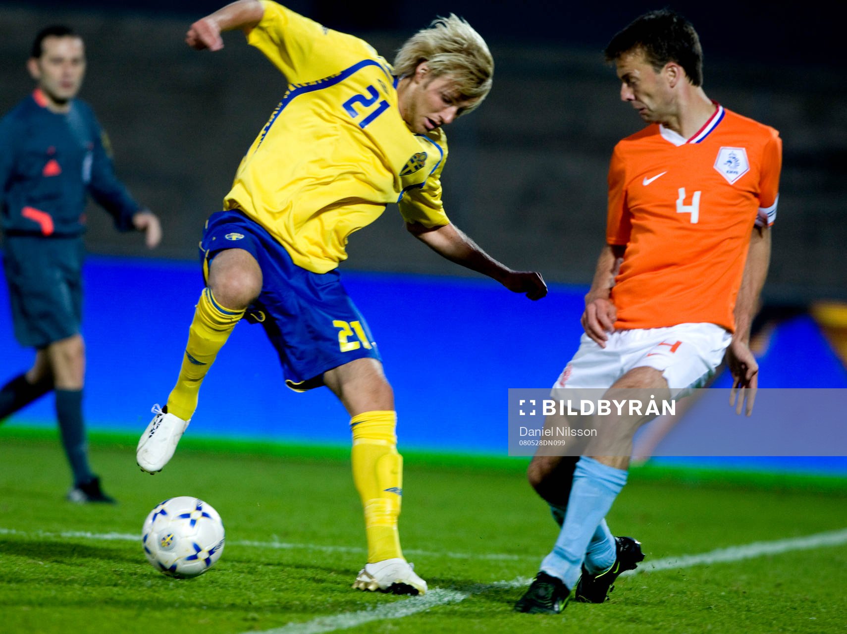 Ola Toivonen, Sverige och Barry Opdam, Holland