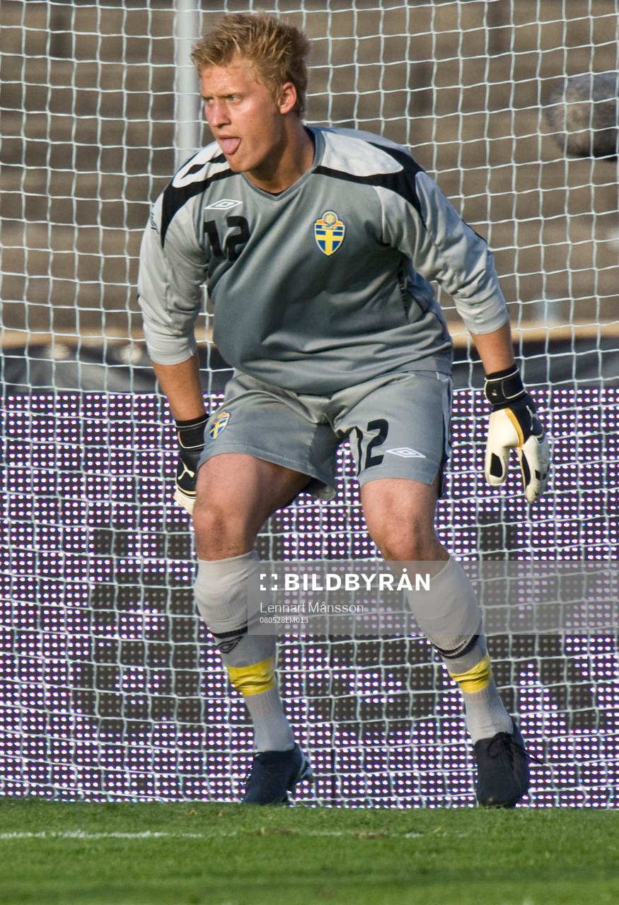 Pär Hansson, målvakt