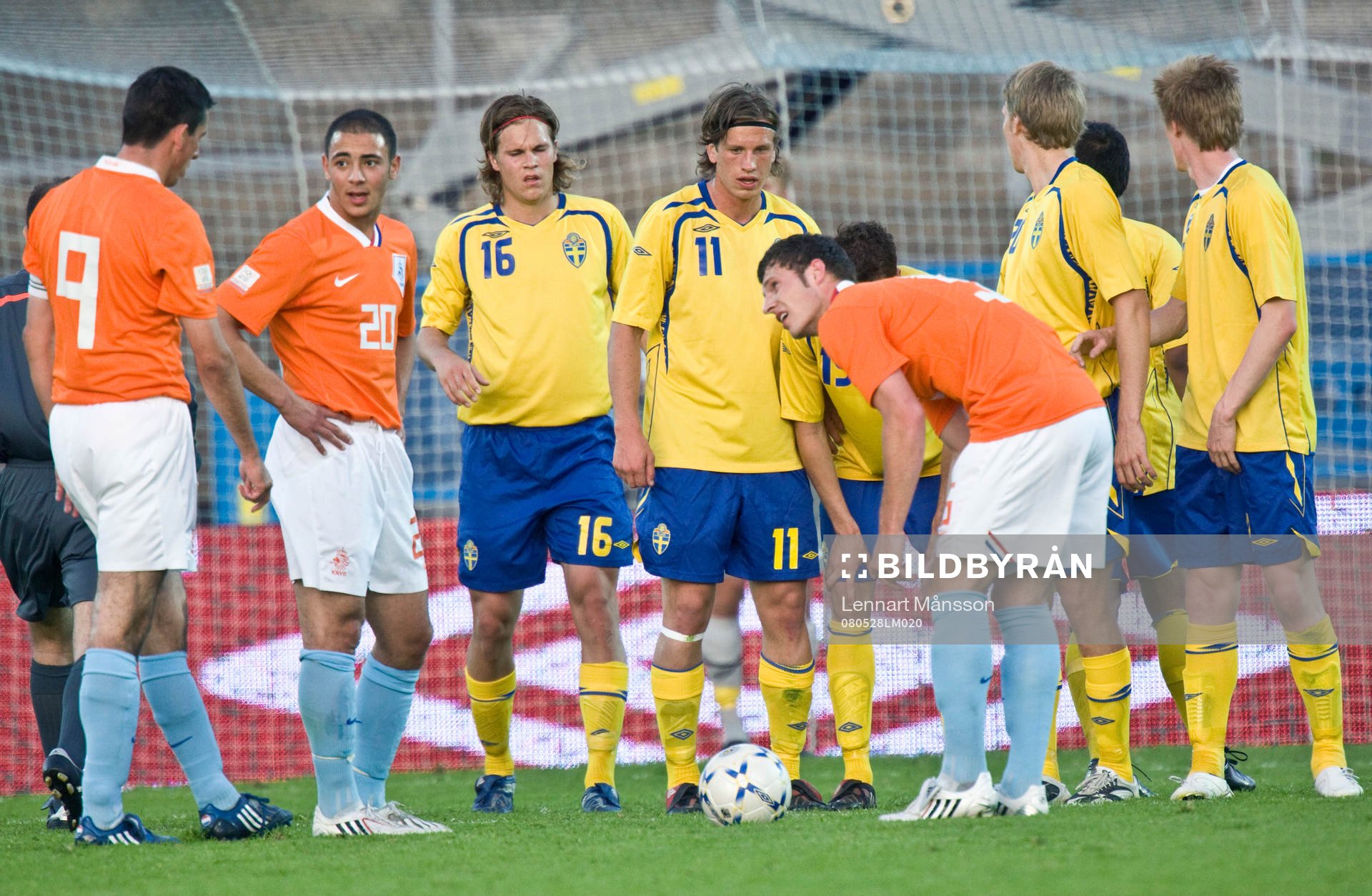 Nordin Amrabat, Holland, Sebastian Rajalakso och Gustav
