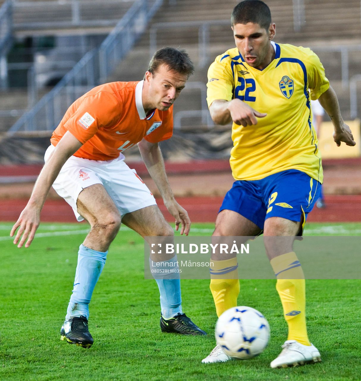 Rawez Lawan, Sverige och Barry Opdam, Holland