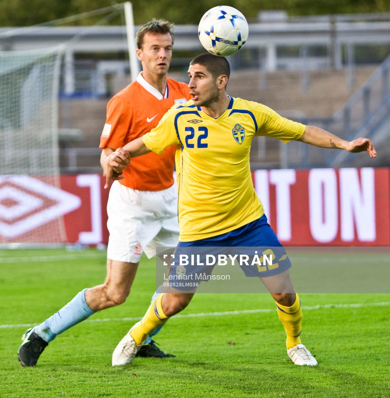 Rawez Lawan, Sverige och Barry Opdam, Holland
