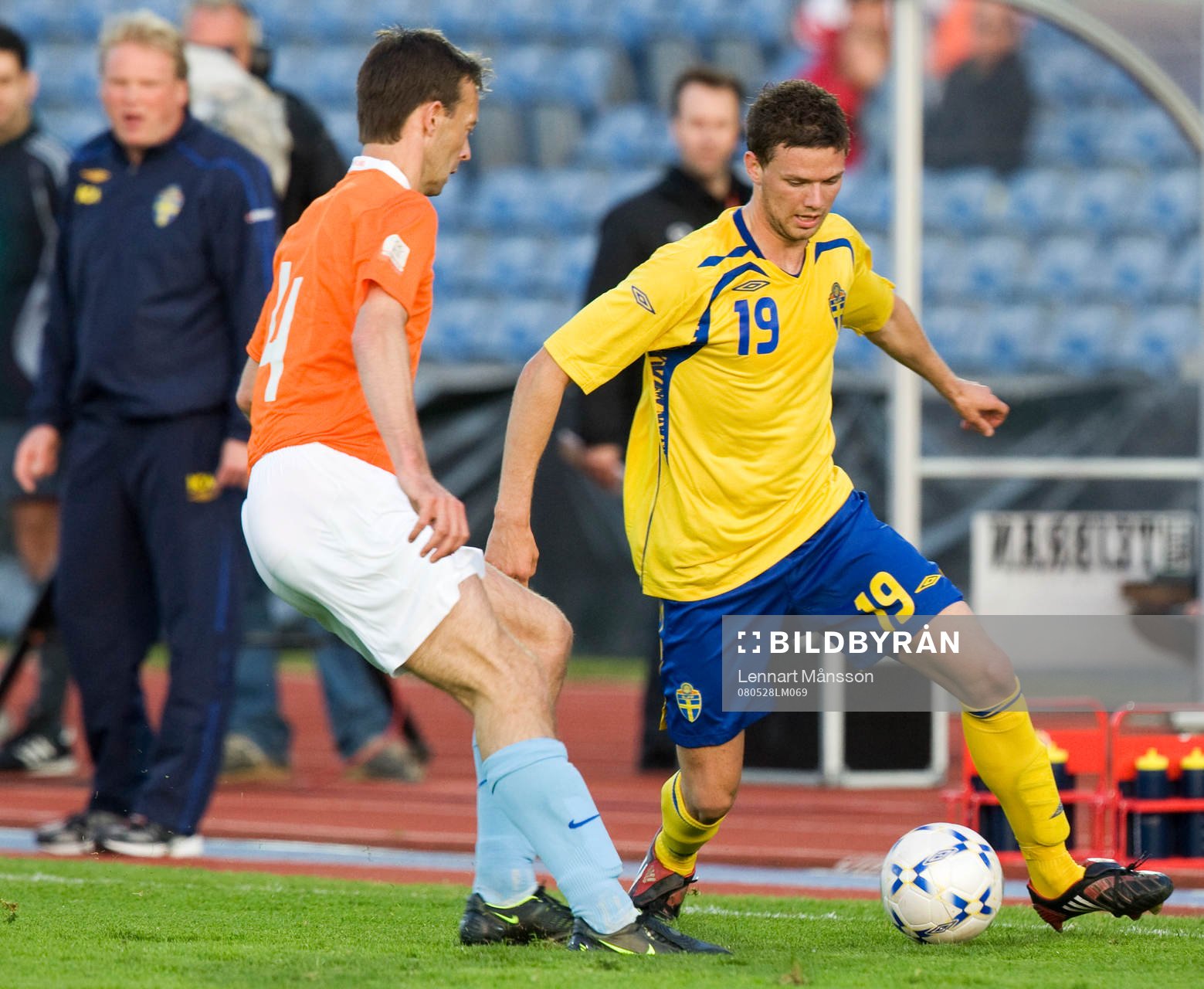 Marcus Berg mot Barry Opdam