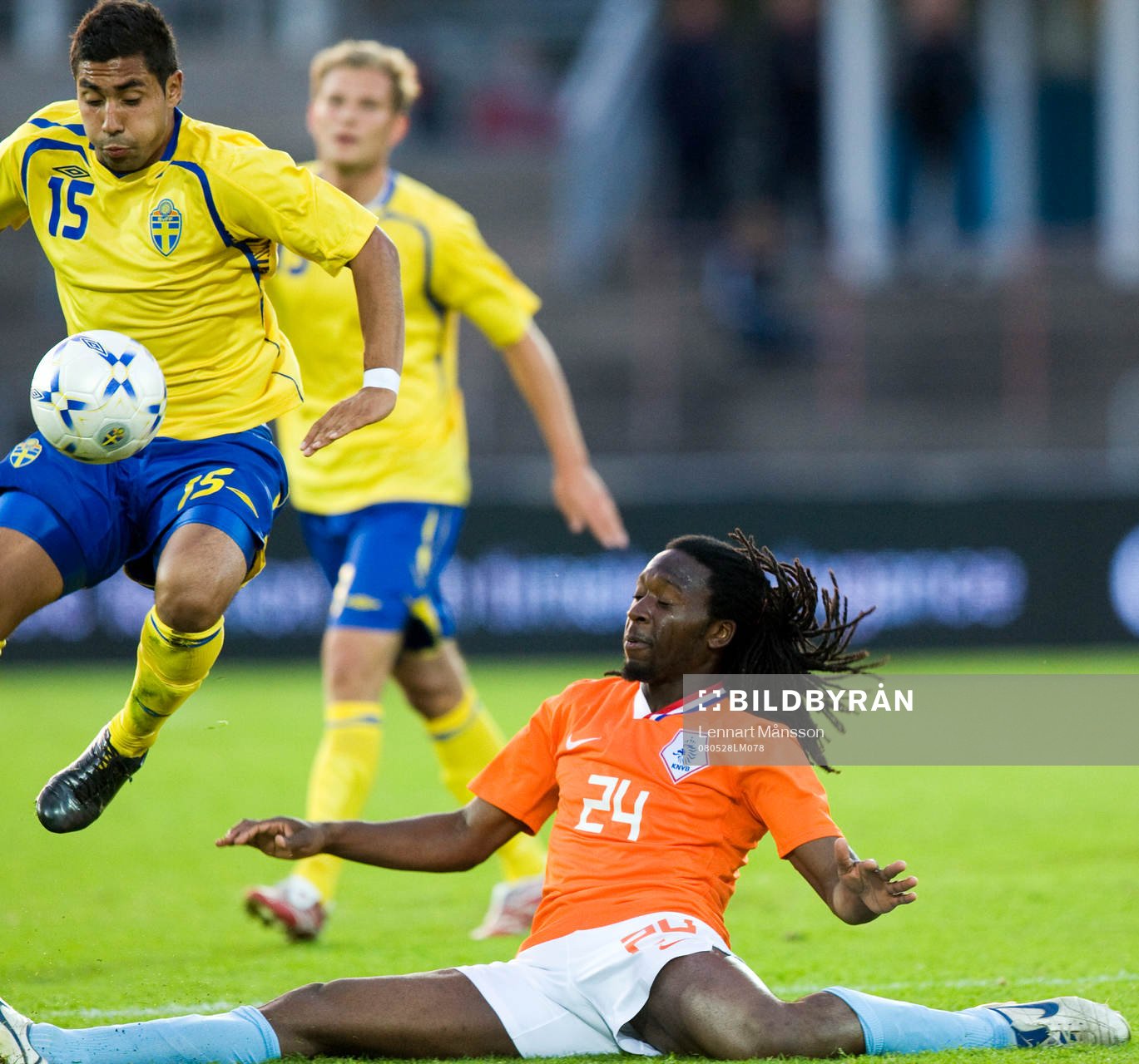 Sebastian Castro-Tello mot Evander Sno
