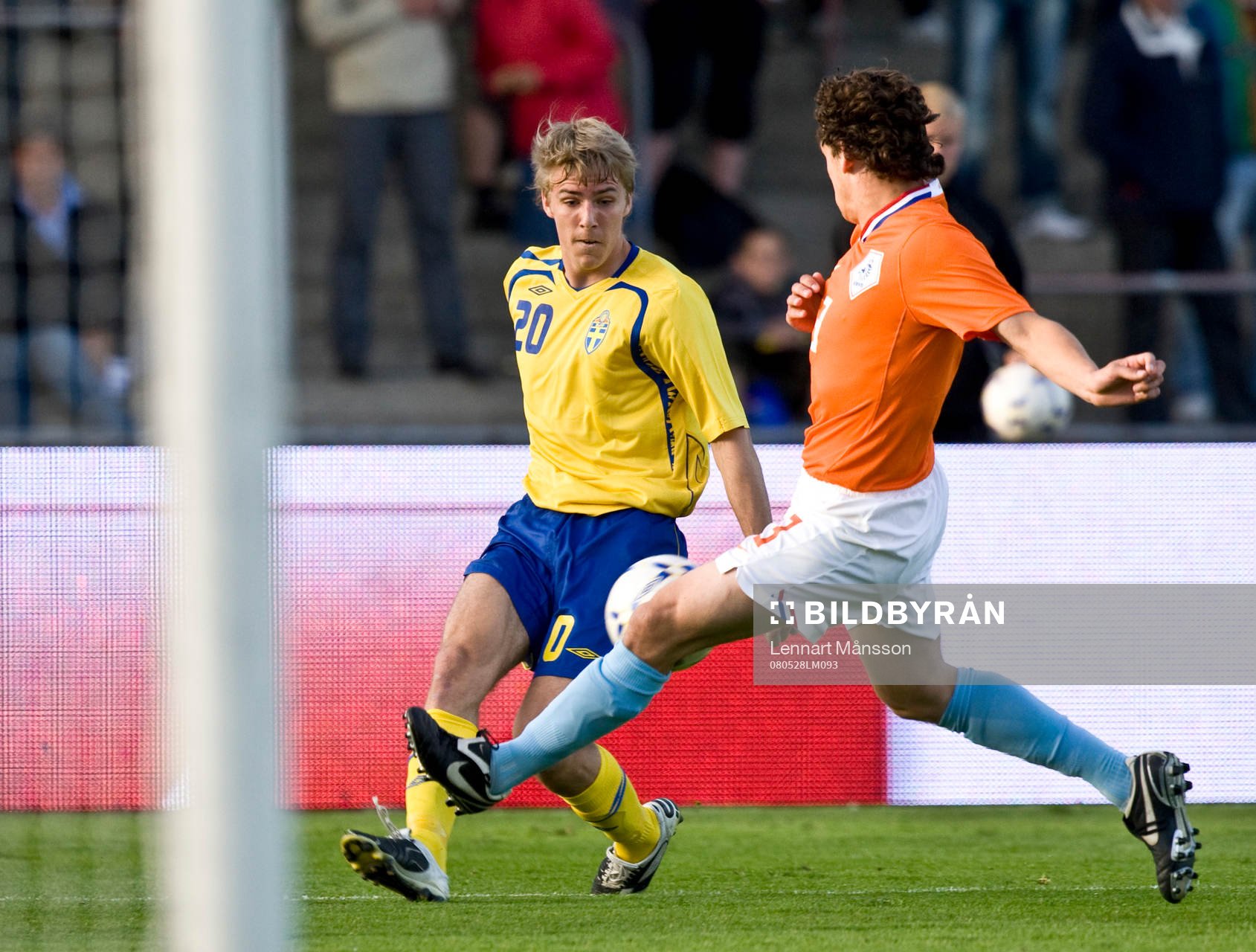 Johan Oremo, Sverige