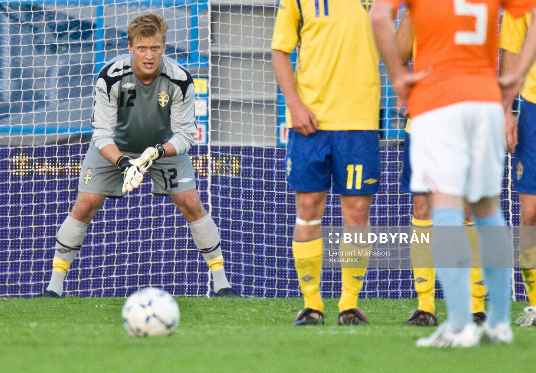 Pär Hansson, målvakt