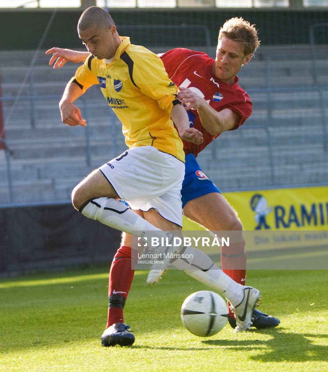 Blerim Mullici, Malmö och Mario Vasilj, Öster