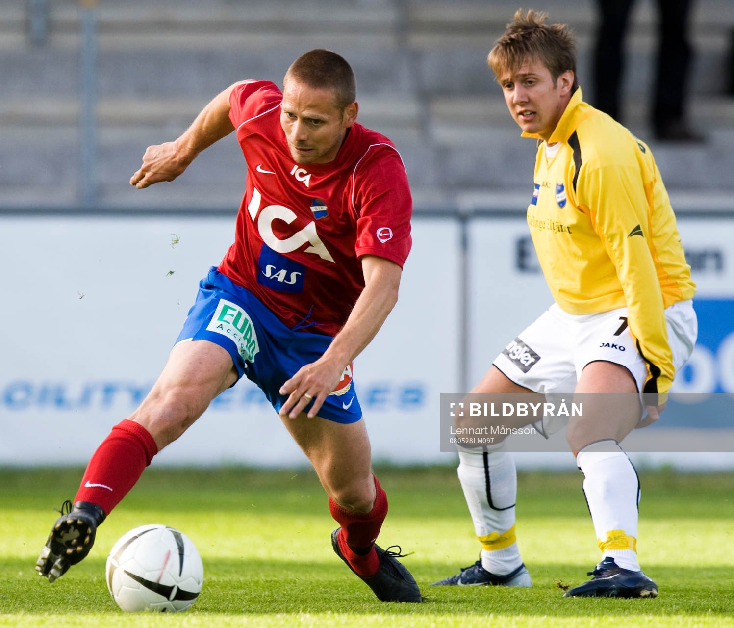 Daniel Pettersson, Öster och Magnus Bönnemark, Malmö