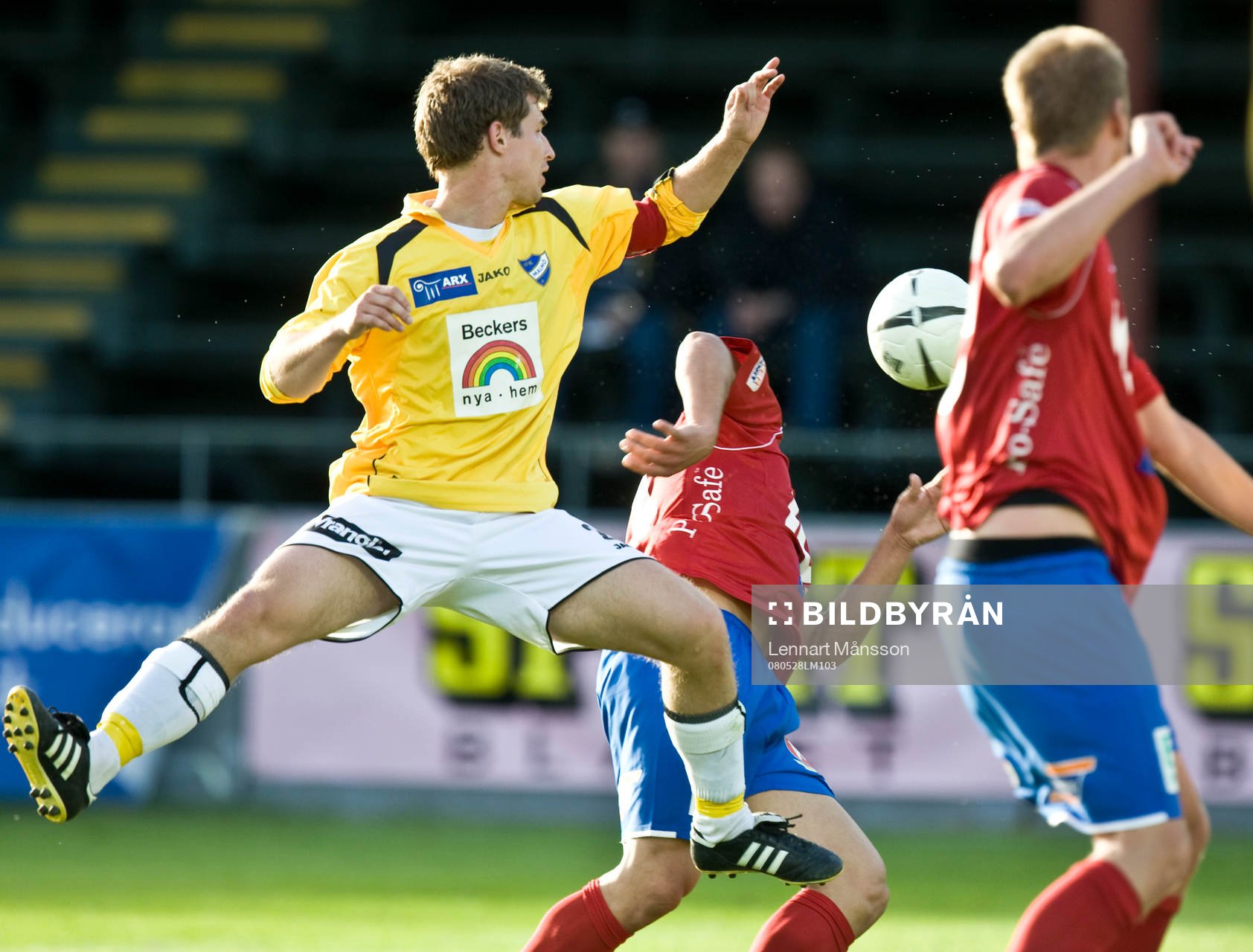 Fotboll, div. 1 Södra, IFK Malmö - Öster