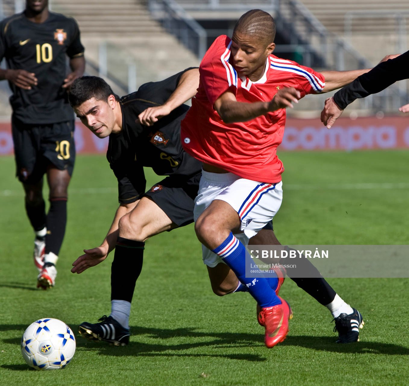 Paulo Machado, Portugal och Kevin Monnet-Paquet, Frankrike